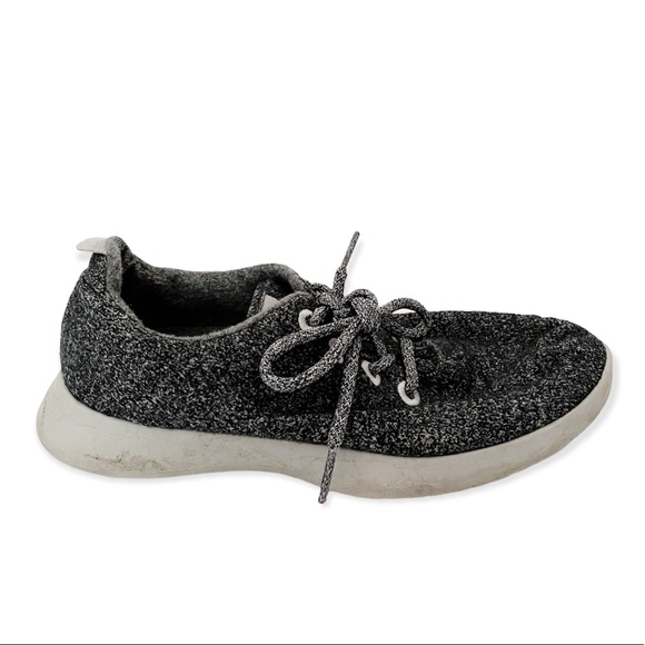 Allbirds Wool Runners Sneakers Natural Grey - Picture 3 of 6